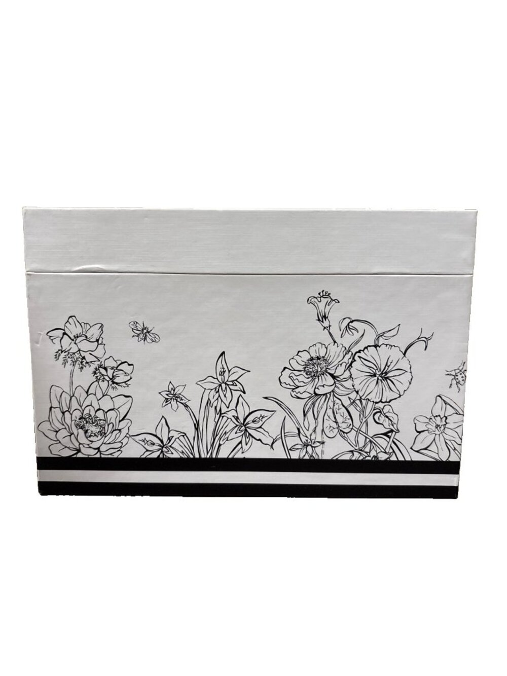 Flora by Gucci Collection " The Garden " White Empty Gift Box